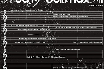 엔믹스, '대세 그룹' 굳힌다⋯내달 11일 미니 5집 발매 확정