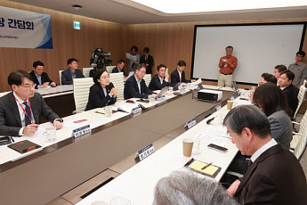 한성숙 장관 “LG생활건강 협력사 납품대금 인상, 다른 기업·업종 확산 필요”[종합]