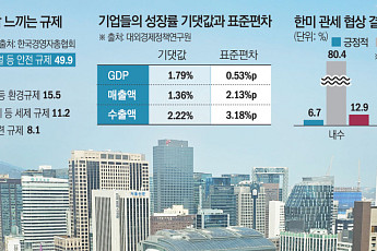 “관세 풀려도 체감 없다”…기업 짓누르는 ‘불확실성+규제 이중압박’ [예측 막힌 기업]