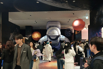 서울 한복판에서 '우주열풍...고흥군 우주항공축제 기대