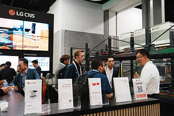 LG CNS, 영하 26도에서 작동하는 물류 로봇으로 북미 시장 공략