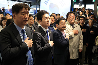 정원오 “오세훈, 시정 철학 잘못돼…한강버스로 정신승리”