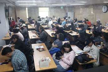 '취업자 늘었지만 청년 고용 한파 계속' [포토로그]