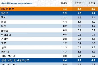 중동전쟁 속, 러시아ㆍ브라질만 웃었다…IMF “성장률 상향 조정”
