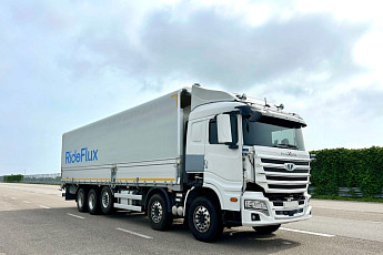 택배 실은 자율주행 트럭, 고속도로 달린다