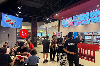 BBQ, 온두라스 진출 두 달 만에 4호점까지 확대