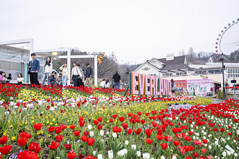 삼성이 만드는 ‘또 다른 메모리’…개장 50주년 에버랜드, 추억소환 오감만족 ‘봄의 축제’[가보니]