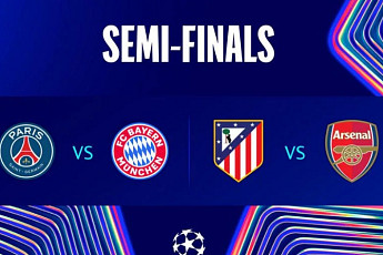 챔스 4강 대진표 완성…챔피언스리그 8강 최종 결과는?