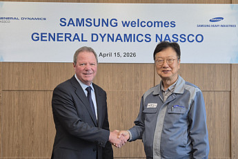 美 제너럴다이내믹스 나스코, 삼성중공업 방문…전략적 협력 강화