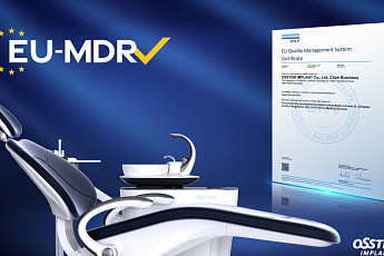 오스템임플란트, 유니트체어 유럽 MDR 인증 획득