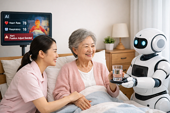 정부, 2032년까지 돌봄특화 로보틱스 개발에 나선다