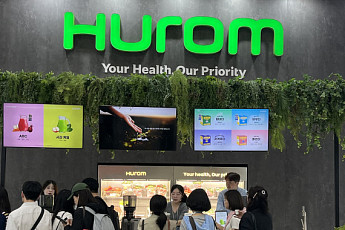 휴롬, 상업용 착즙기로 B2B 시장 공략