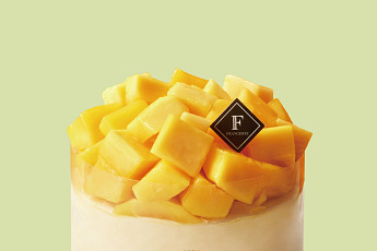 이랜드이츠 프랑제리 ‘쑥대밭’ 케이크, 2년간 누적 8만개 팔려