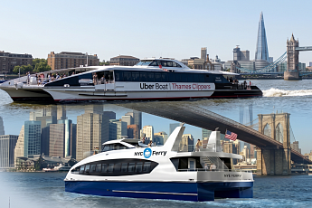 '160억 적자' 한강버스, 뉴욕·런던 수상 버스와 비교해보니