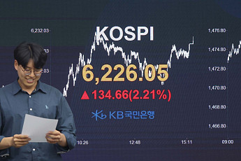 코스피 중동전쟁 전 수준 6200선 회복 [포토로그]