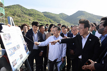 김민석, 여수세계섬박람회 준비 상황 점검…시설 공정 59% 수준