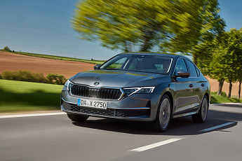 한국타이어 ‘라우펜’, 스코다 옥타비아에 공급