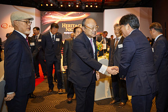 김승연 한화그룹 회장, 북일고 퇴직 교사 초청 만찬