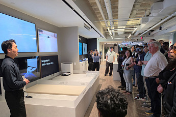 삼성전자, 북미서 AI 가전 기반의 차별화된 홈 라이프스타일 제시