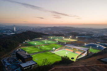 동부건설, '코리아풋볼파크' 준공⋯한국 축구 복합 거점 완성