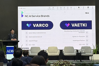NC AI, ADB·과기정통부 워크숍서 아시아 고위급 대상 AX 비전 발표