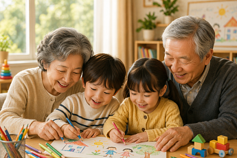 서울시가 돌봄 조부모에 月30만 원 드려요