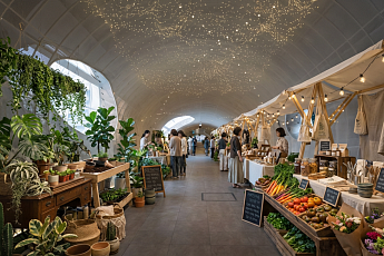 서울시, 18일 뚝섬한강공원서 '한강플플 그린마켓' 개최
