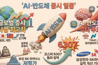 美·日·대만 증시는 사상 최고치 돌파⋯코스피도 신고가 ‘코앞’일까