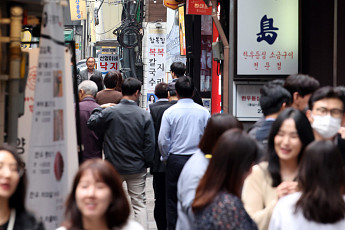 칼국수 1만원 시대⋯