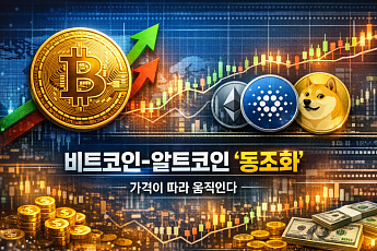 비트코인이 오르면 알트코인도 뛸까…시장 ‘동조화’의 진짜 이유 [e가상자산]