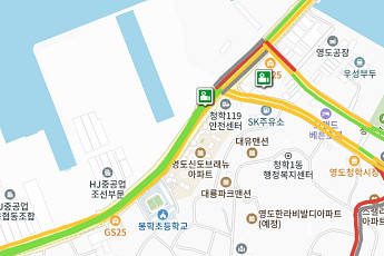 [속보] 부산 영도구 공사로 차선 통제…안전재난문자 발송