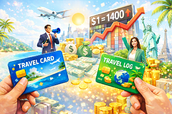 [금상소] 고환율·휴가철 겹치자…금융권, '트래블카드' 경쟁