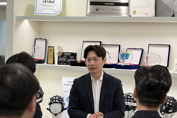 이기원 와이브레인 대표 “약물 한계 보완…전자약으로 멘탈헬스 표준 만들 것”