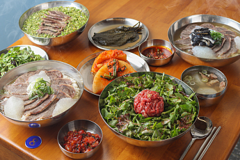 '생방송 투데이' 오늘방송맛집- 용산 미나리 육회 비빔밥ㆍ곰탕 맛집 '능○○○○'