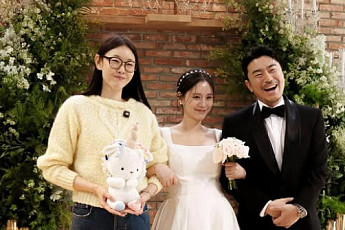 이시언♥서지승, 벌써 '만삭화보' 공개⋯'솔로' 한혜진에 고마운 이유