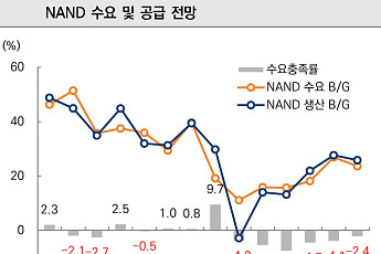 ‘형님’ D램 이어 ‘아우’ 낸드도 터졌다…AI발 슈퍼사이클 본궤도
