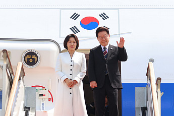 李 대통령, 인도·베트남 국빈 방문 출국…5박6일 일정 시작 [종합]