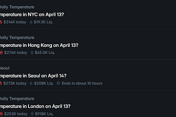 날씨 맞히면 돈 버는 시대…이제는 ‘예보’ 아니라 ‘투자’ [예측시장이 뜬다 ②]