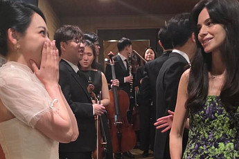 뮤배 김소현, 송중기 아내 케이티 미모에 반했다…“친절하고 아름다워”