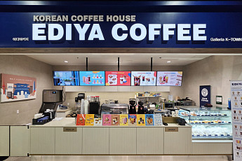 이디야커피, 토론토에 캐나다 1호점 개점