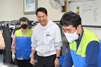 오세훈, 장애인 일자리 2만4000개 창출 약속⋯“일자리는 가장 강력한 복지”