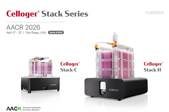 큐리오시스, AACR 2026서 ‘Celloger® Stack-H’ 글로벌 론칭…대량생산 QC 시장 공략