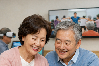 화투 대신 태블릿…경로당, ‘스마트 플랫폼’으로 진화