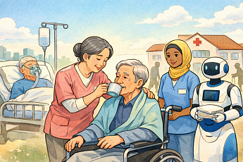 “돌봐줄 사람이 없다” 한국 ‘돌봄 인력 절벽’ 위기