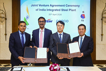 포스코, 인도 오디샤에 600만톤 일관제철소 건설…JSW와 합작투자