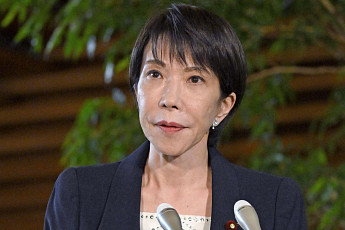 日다카이치, 야스쿠니 신사에 공물 보내⋯참배는 보류할 듯