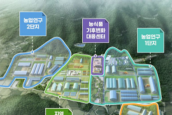 한반도 땅끝 해남군...미래농업 실험장 되다