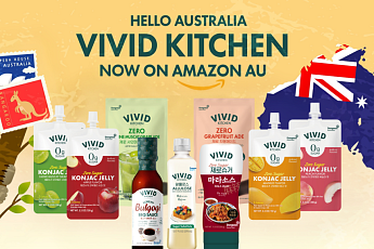 동원홈푸드 비비드키친, 미국 이어 호주 아마존 입점