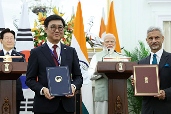최휘영 문체부 장관 “韓-인도 영화 협력 기반 공고히 해나가겠다”