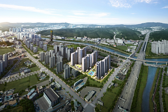 '용인 고림 동문 디 이스트' 분양 돌입⋯GTX-A·반도체 수혜 기대